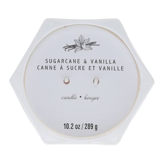 Sugarcane &#x26; Vanilla 2-Wick Jar Candle by Ashland&#xAE;